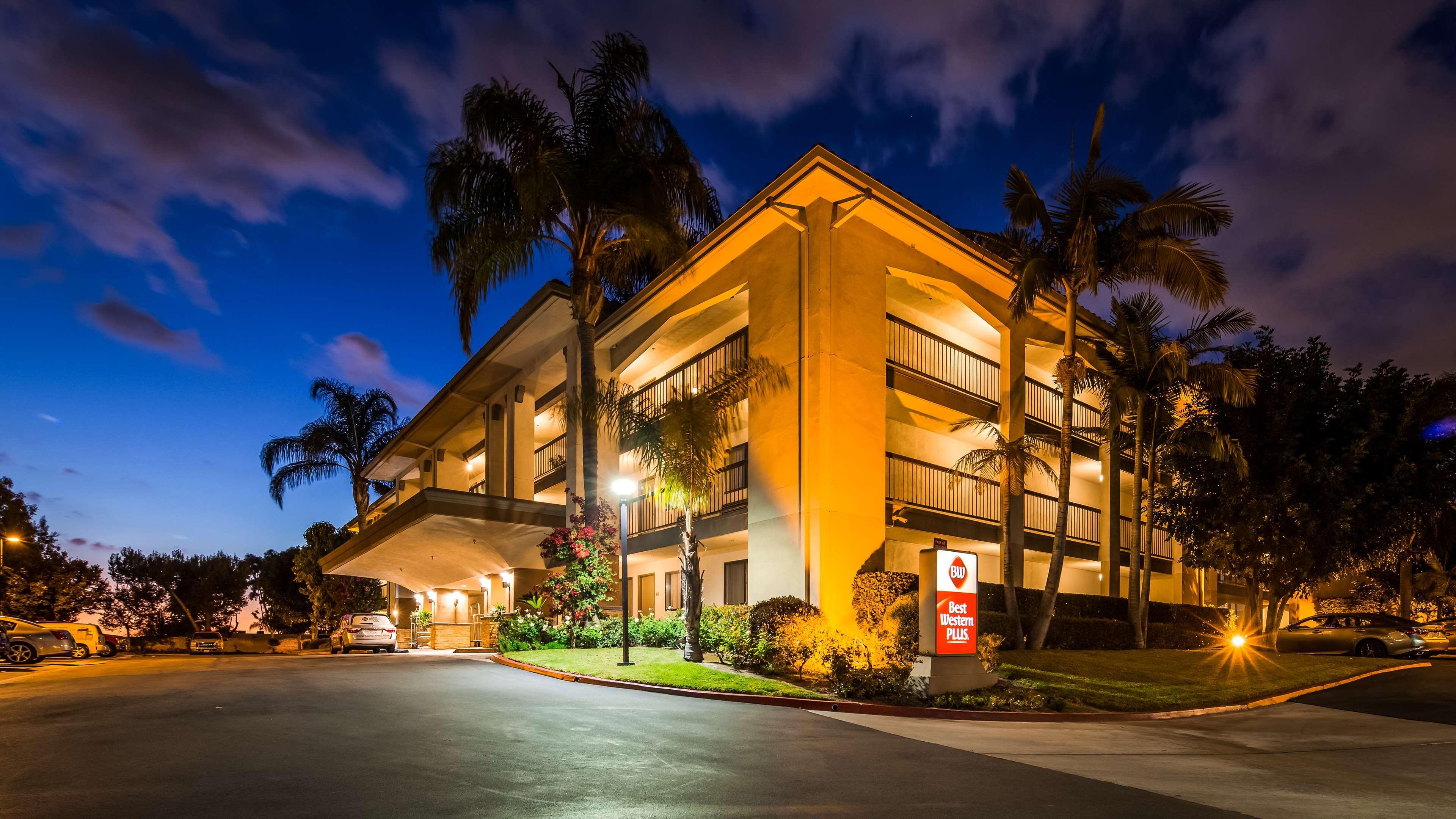 Best Western Plus Orange County Airport North Santa Ana Kültér fotó